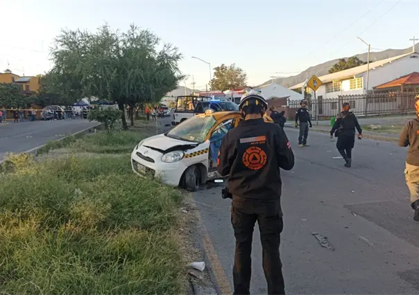 Muere conductor en accidente vial en Guadalupe; un joven resulta lesionado