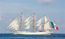 Buque Escuela llega a Cozumel antes de atracar en Yucatán, ¿cuándo estará en Progreso?