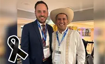 Jacobo Rodríguez lamenta asesinato de Carlos Manzo, alcalde de Uruapan y exige justicia en Michoacán