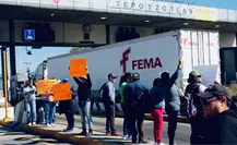 Transportistas del Edomex anuncian mega marcha rumbo a CDMX Transportistas del Edomex anuncian mega marcha rumbo a CDMX