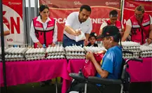 Jesús Nava apoya a adultos mayores con jornada especial del Mercado del Bienestar en Santa Catarina Jesús Nava apoya a adultos mayores con jornada especial del Mercado del Bienestar en Santa Catarina