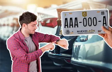 Placas Foráneas Vehiculares en Nuevo León: ¿cuánto tarda el proceso del cambio?