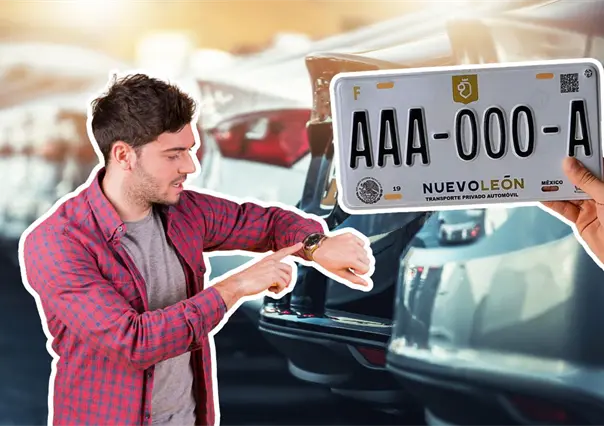 Placas Foráneas Vehiculares en Nuevo León: ¿cuánto tarda el proceso del cambio?
