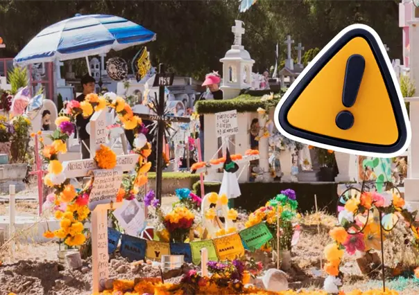 Día de Muertos: recomendaciones clave para visitar el cementerio este 2 de noviembre 