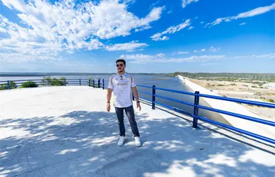 Samuel García anunció que este año no habrá trasvase de agua en Nuevo León