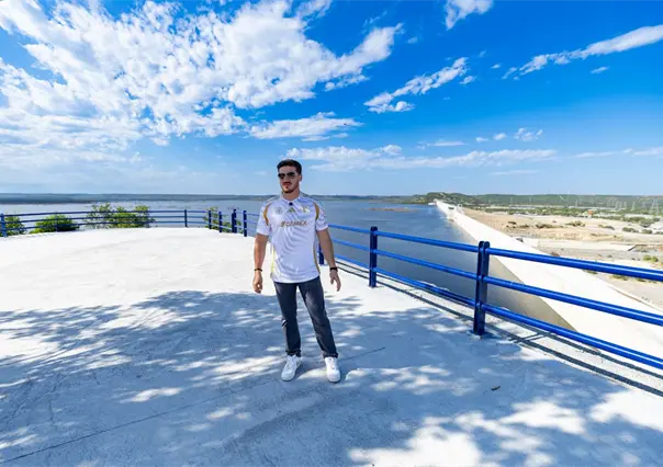 Samuel García anunció que este año no habrá trasvase de agua en Nuevo León