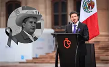 Samuel García envía condolencias por el fallecimiento del alcalde de Uruapan, Carlos Manzo Samuel García envía condolencias por el fallecimiento del alcalde de Uruapan, Carlos Manzo