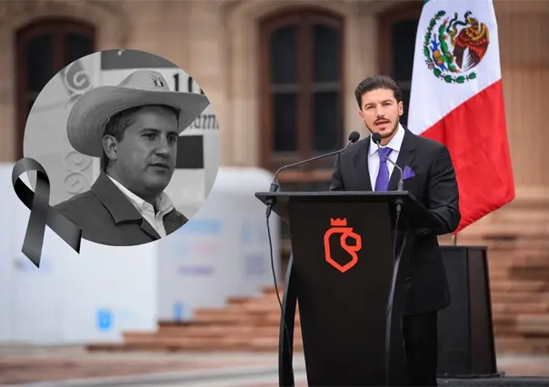 Samuel García envía condolencias por el fallecimiento del alcalde de Uruapan, Carlos Manzo