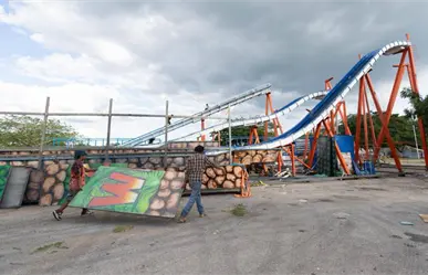 Protección Civil Yucatán inicia recorridos de supervisión en las instalaciones de la Feria Xmatkuil 2025