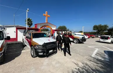 Tamaulipas despliega más de 2,500 elementos para reforzar seguridad por Día de Muertos