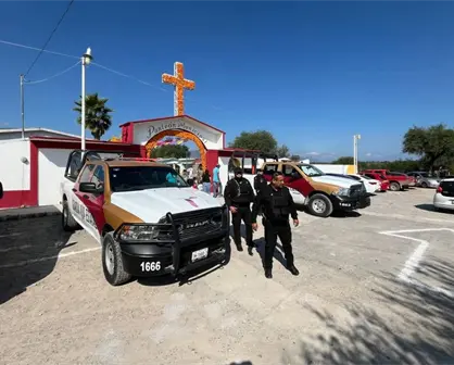 Tamaulipas despliega más de 2,500 elementos para reforzar seguridad por Día de Muertos
