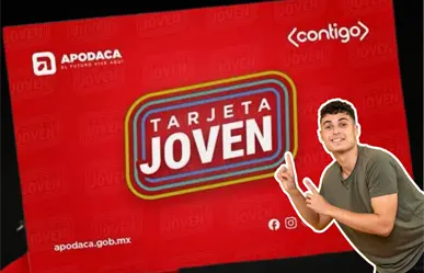 Apodaca anuncia el nuevo lanzamiento de la Tarjeta Joven