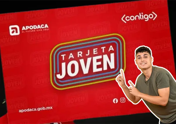 Apodaca anuncia el nuevo lanzamiento de la Tarjeta Joven