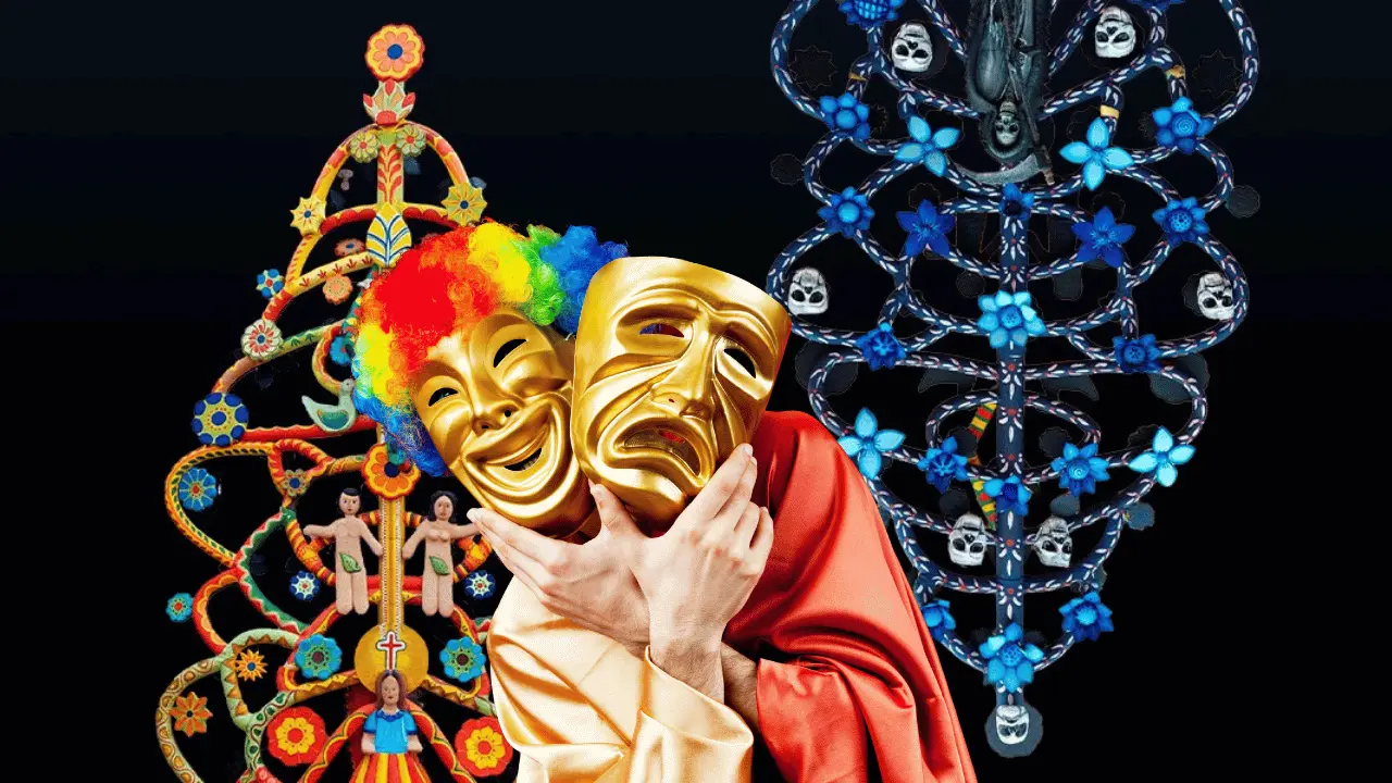 En cada representación, el Sueño y la Muerte se encuentran. Foto: Canva.