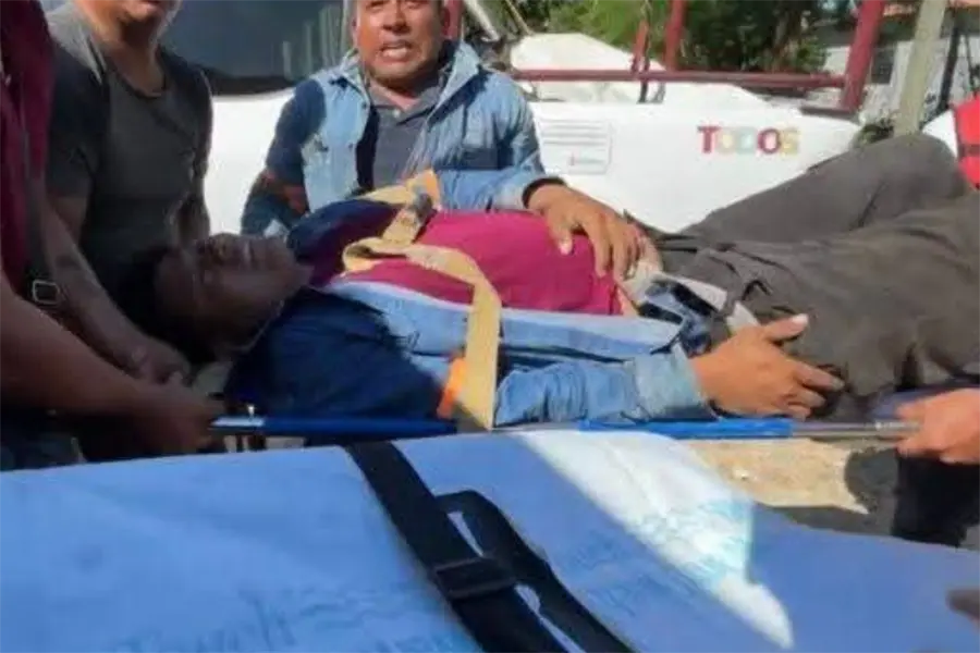 Protección Civil de Altamira multa a empresa tras accidente laboral; dos trabajadores cayeron desde 9 metros