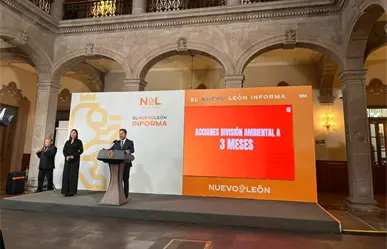 Nuevo León fortalece su lucha ambiental: Más de 177 mil kilos de basura recuperados y 86 detenciones en tres meses