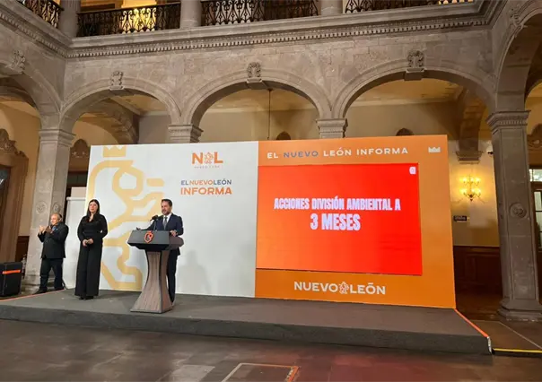 Nuevo León fortalece su lucha ambiental: Más de 177 mil kilos de basura recuperados y 86 detenciones en tres meses