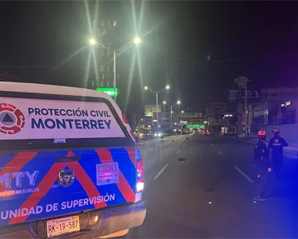 Muere hombre tras ser atropellado en avenida Eugenio Garza Sada de Monterrey