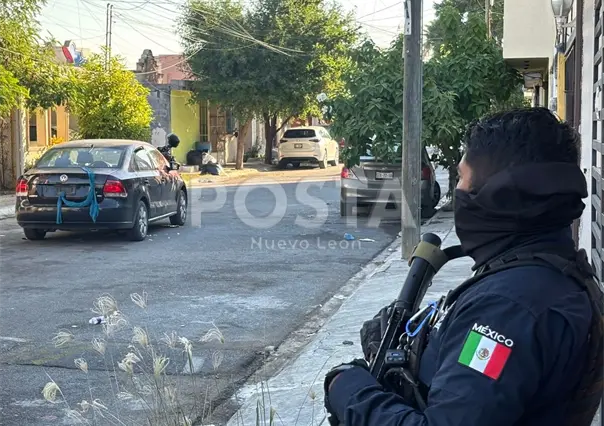 Auto implicado en robo de 2 cajas fuertes es asegurado tras operativo en Apodaca