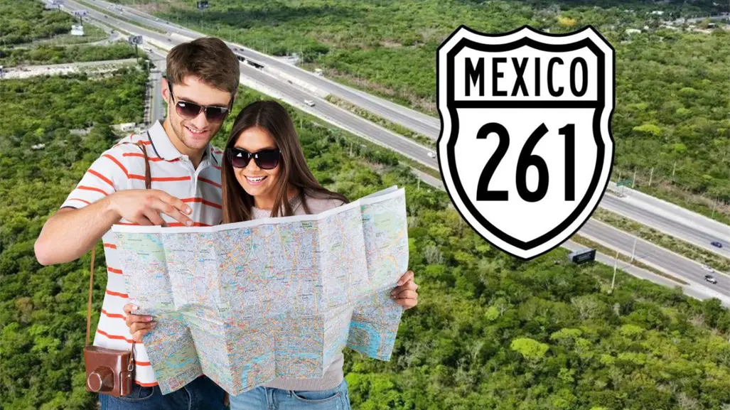 La Carretera Federal 261: una vía estratégica para quienes viven en la Península de Yucatán
