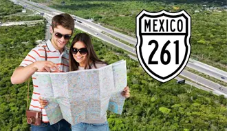 La Carretera Federal 261: una vía estratégica para quienes viven en la Península de Yucatán
