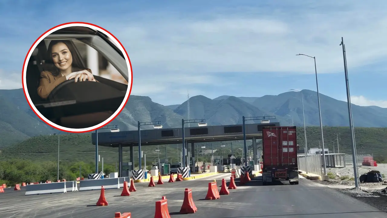 Maestros pasarán a su trabajo tranquilamente por la caseta Rumbo Nuevo | Foto: Victoria Jiménez