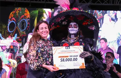 Así se vivió el Festival de Día de Muertos en el Malecón de La Paz