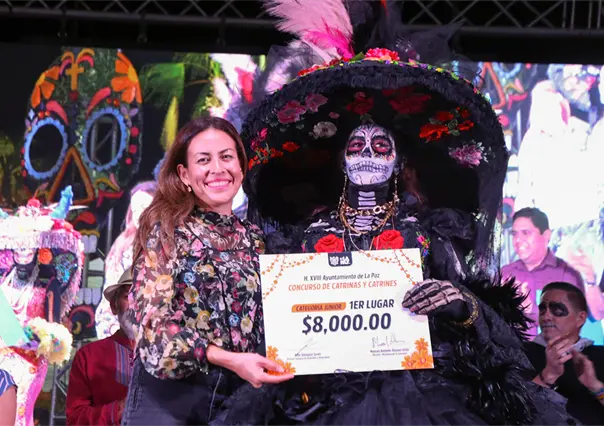 Así se vivió el Festival de Día de Muertos en el Malecón de La Paz