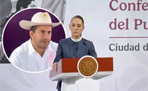 Claudia Sheinbaum rechaza regresar a guerra contra el narco; promete justicia en caso de Carlos Manzo Claudia Sheinbaum rechaza regresar a guerra contra el narco; promete justicia en caso de Carlos Manzo