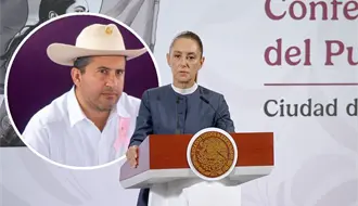 Claudia Sheinbaum rechaza regresar a guerra contra el narco; promete justicia en caso de Carlos Manzo