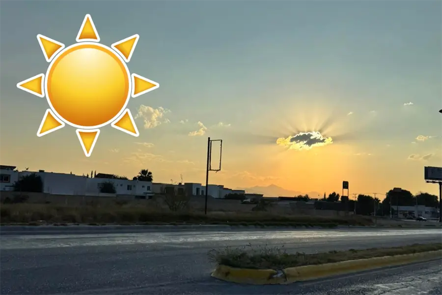 Frente frío en Coahuila tendrá un clima con cielos despejados y temperaturas frescas este 3 de noviembre