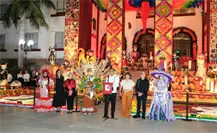 Así se vivió el concurso de catrinas y altar monumental en Palacio de Gobierno Así se vivió el concurso de catrinas y altar monumental en Palacio de Gobierno