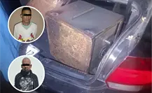 Detienen a dos hombres en Apodaca por robo de cajas fuertes Detienen a dos hombres en Apodaca por robo de cajas fuertes