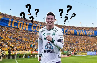 ¿James Rodríguez podría llegar al equipo de Tigres de la UANL? Aquí te lo decimos