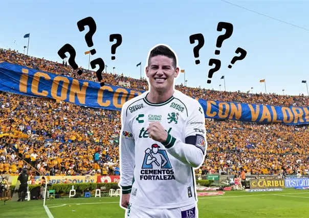 ¿James Rodríguez podría llegar al equipo de Tigres de la UANL? Aquí te lo decimos