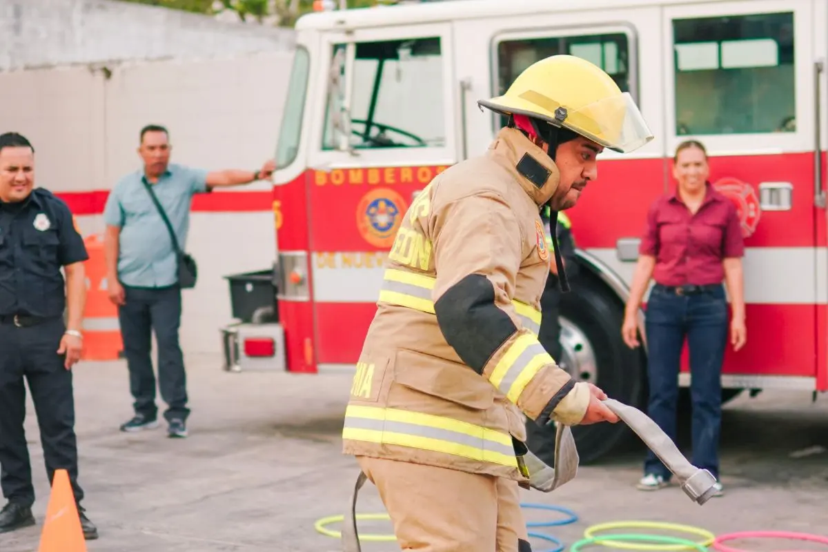Un domingo diferente junto a los héroes de Santa Catarina. Foto: Gobierno de Santa Catarina