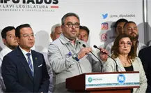 Víctor Pérez respalda Ley de Extorsión aprobada por la Cámara de Diputados Víctor Pérez respalda Ley de Extorsión aprobada por la Cámara de Diputados