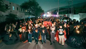 Así brilló Escobedo con el Mictlán 2025, una noche de tradición y esperanza