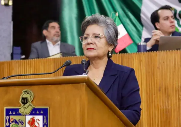 Elsa Escobedo impulsa reformas para fortalecer entornos escolares seguros en Nuevo Le&oacute;n