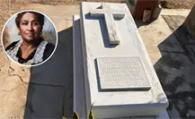 En este panteón de BCS descansa Dionisia Villarino, conocida en vida como La Coronela