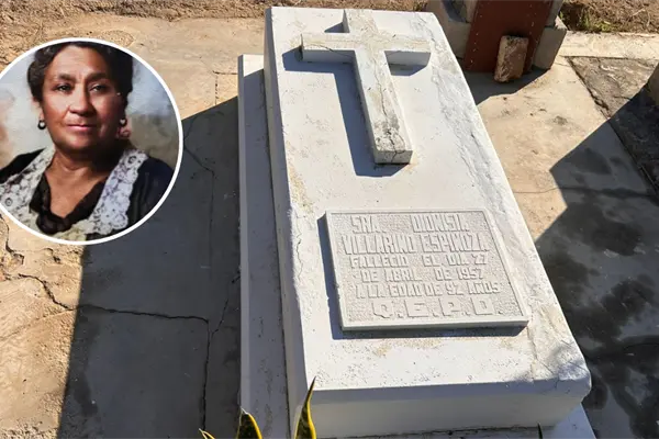 En este panteón de BCS descansa Dionisia Villarino, conocida en vida como La Coronela En este panteón de BCS descansa Dionisia Villarino, conocida en vida como La Coronela