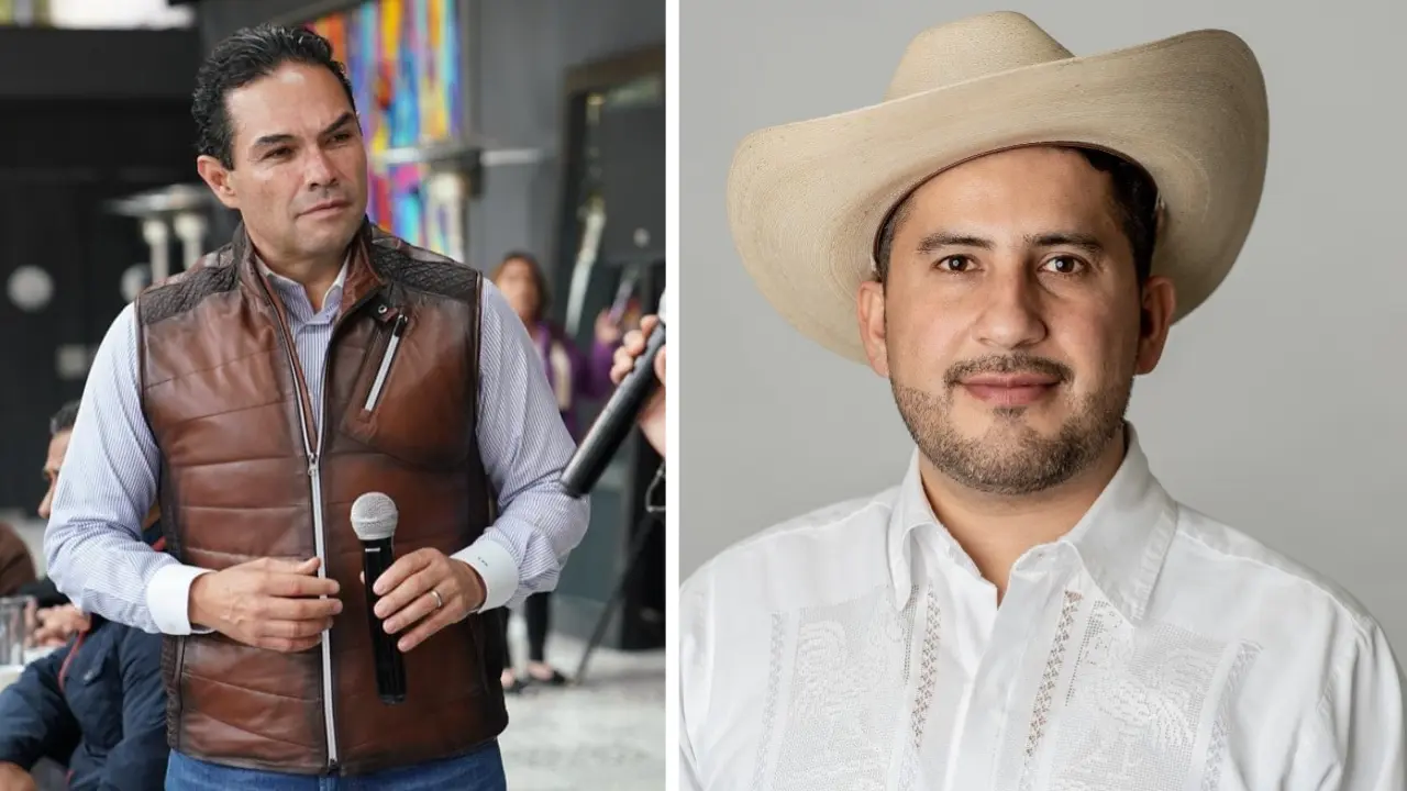 Enrique Vargas y Carlos Manzo | Foto: Instagram | Foto: Facebook