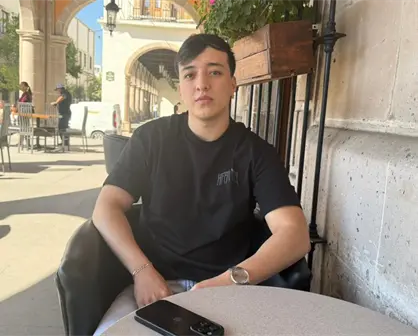 Gabriel Eduardo, el joven de Durango, cantante y compositor que estrena sencillo