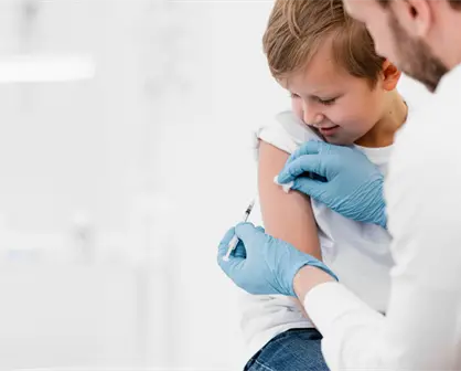 Garantiza Secretaría de Salud aplicación de vacuna BCG para el 80% de la población