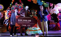 Manuel Guerra Cavazos celebra el éxito del Festival de la Catrina en García Manuel Guerra Cavazos celebra el éxito del Festival de la Catrina en García