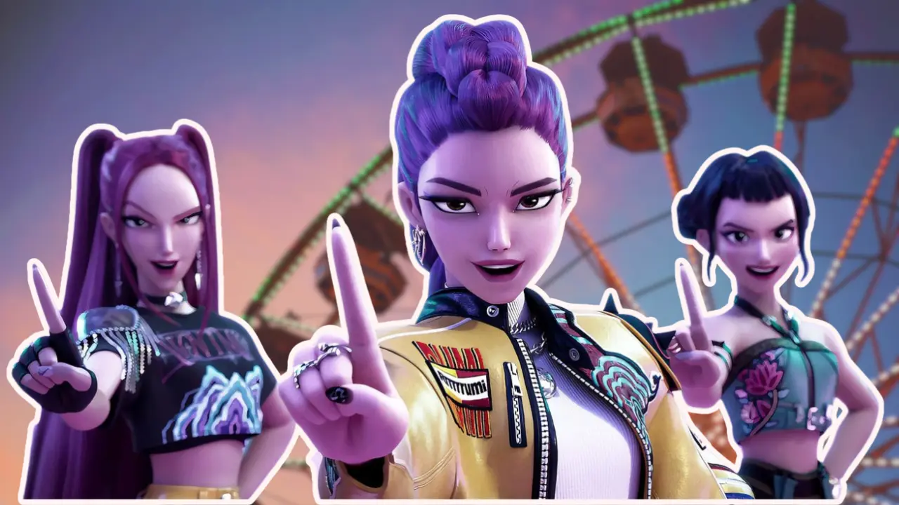 Las Guerreras K-Pop. Foto: Netflix (Canva)