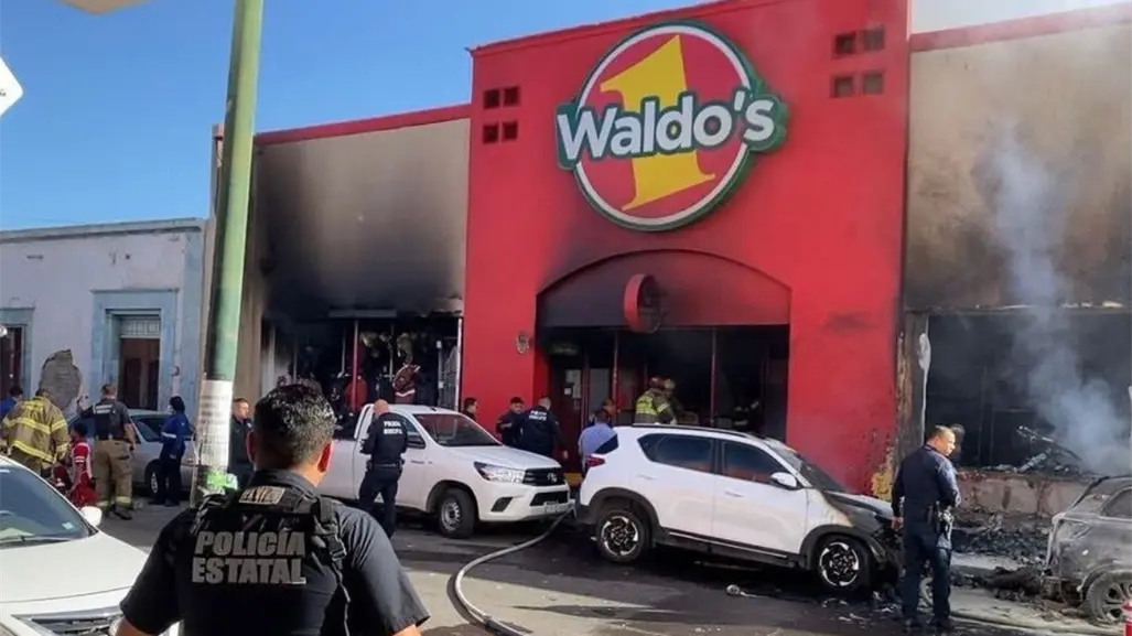 Incendio en Waldo´s: Fiscalía de Sonora revela las edades de los jóvenes que están hospitalizados