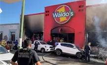 Incendio en Waldo´s: Fiscalía de Sonora revela las edades de los jóvenes que están hospitalizados