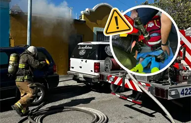 Tragedia en Ramos Arizpe: altar provoca incendio y perrito pierde la vida