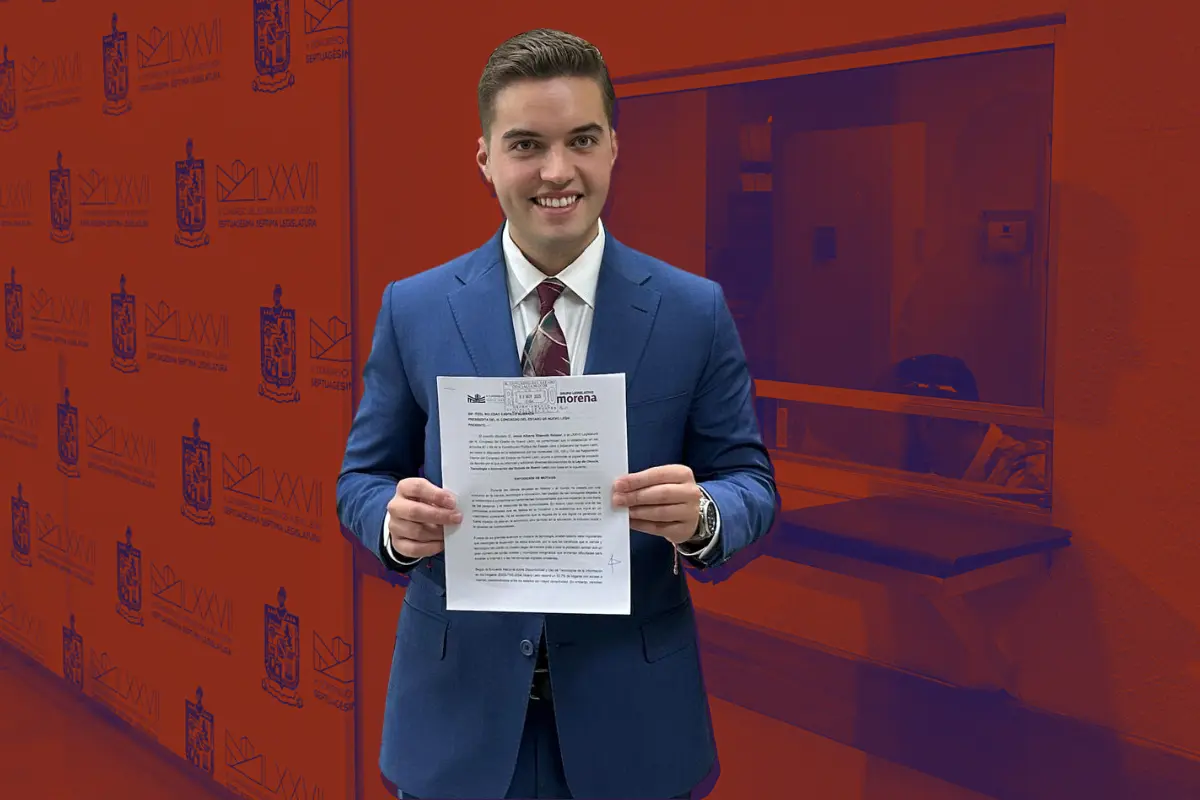 Jesús Elizondo Salazar propone una iniciativa para fortalecer la Ley de Ciencia, Tecnología e Innovación y beneficiar a la población. Foto: Diego Ovalle